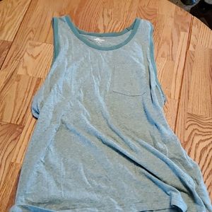 Large men's tank top
